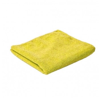 Ściereczka CleanPro z mikrofazy - żółta - 32 x 32 cm