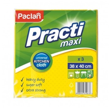 Ściereczki Practi Maxi uniwersalne 38 x 40 cm - 3 szt.