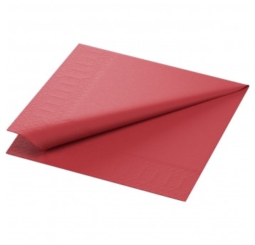 Serwetka TISSUE - Bordowa 180381 - 33x33 cm - 125 szt.