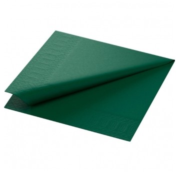 Serwetka TISSUE - Ciemnozielone 180382 - 33x33 cm - 125 szt.