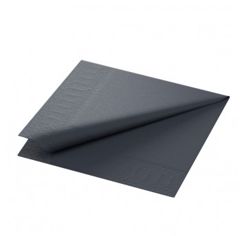 Serwetka TISSUE - Czarna 151820 - 40 x 40 cm - 1000 szt.
