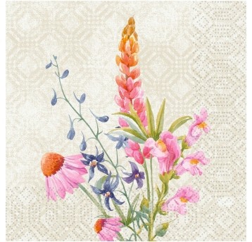 Serwetka TISSUE - Floret 195830 - 33x33 cm - 50 szt.