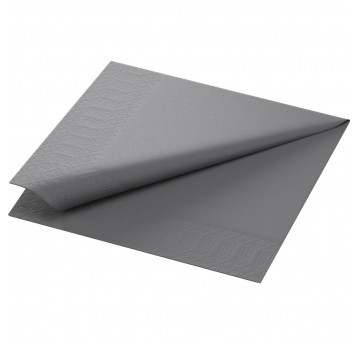 Serwetka TISSUE - Szara 156902 - 33x33 cm - 125 szt.