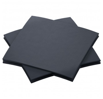 Serwetki Dunisoft BIO - 20 x 20 cm - czarne 202962 - 180 szt.