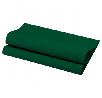 Serwetki Dunisoft BIO - 40 x 40 cm - ciemnozielone 200893 - 60 szt.