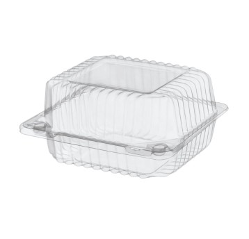SL 20 N - pojemnik na ciasto - 10 x 10 x 6 cm - 72 szt.