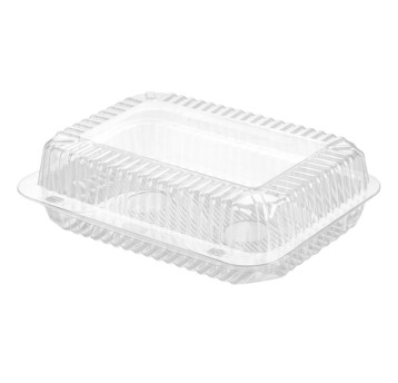SL 40 N - pojemnik na ciasto - 20,5 x 12,5 x 6,5 cm - rPET - z recyklingu - 180 szt.
