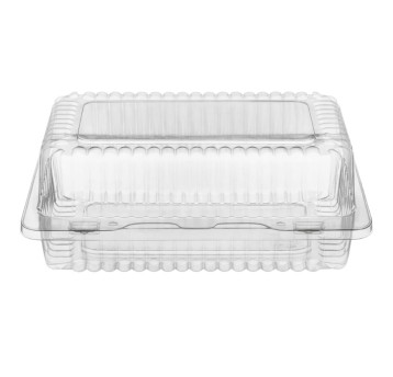 SL 403 N - pojemnik na ciasto PET - 18 x 11,5 x 6 cm - 100 szt.