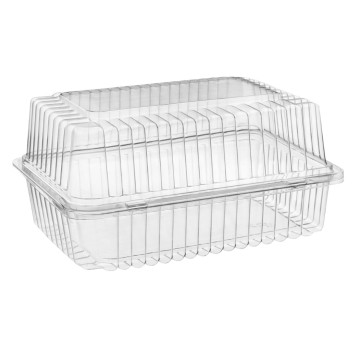 SL 410 - pojemnik na ciasto - 20 x 12,5 x 10,5 cm - PET - 90 szt.