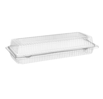 SL 65 - pojemnik na ciasto - 27,5 x 8,5 x 6 cm - 50 szt.