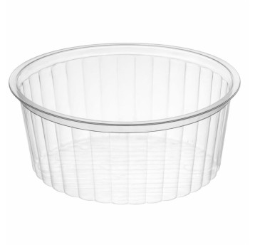 SL 807 - pojemnik na surówki i dania zimne - średnica 13,5 cm - 500 ml - 100 szt.