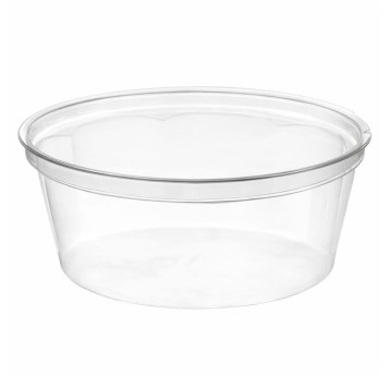 SL 809M - pojemnik na surówki i dania zimne - średnica 10 cm - 220 ml - 50 szt.
