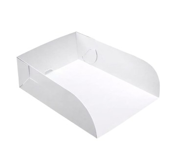 Szufelka papierowa - do ciast, pączków - 18 x 13 x 6 cm - 100 szt.