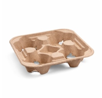 Tacki - podstawki na 4 kubki - holder - 125 szt.