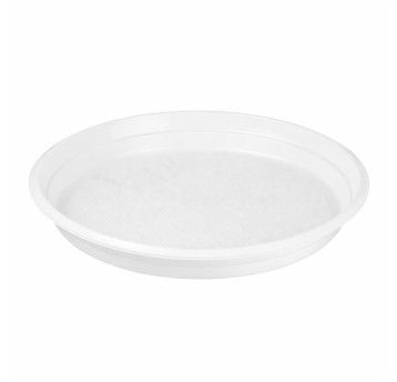 Talerz wielorazowy PP - średnica 22 cm - 100 szt.
