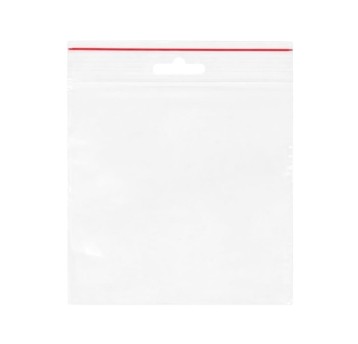 Torebki strunowe zapinane 100 x 100 mm - 100 szt.