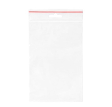 Torebki strunowe zapinane 100 x 150 mm - 100 szt.