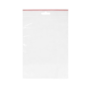 Torebki strunowe zapinane 120 x 180 mm - 100 szt.