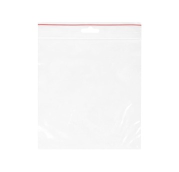 Torebki strunowe zapinane 140 x 150 mm - 100 szt.