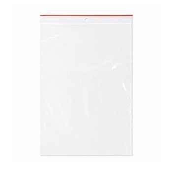 Torebki strunowe zapinane 200 x 250 mm - 100 szt.