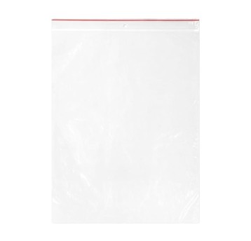 Torebki strunowe zapinane 250 x 300 mm - 100 szt.