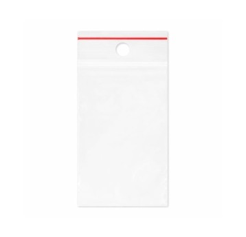 Torebki strunowe zapinane 40 x 60 mm - 100 szt.
