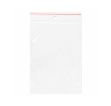 Torebki strunowe zapinane 60 x 80 mm - 100 szt.