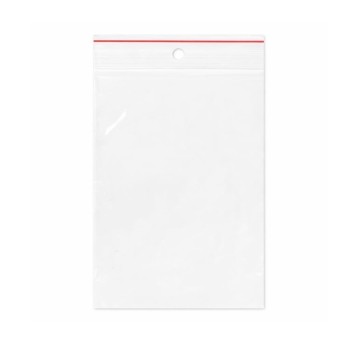 Torebki strunowe zapinane 70 x 100 mm - 100 szt.