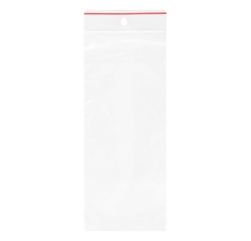 Torebki strunowe zapinane 80 x 180 mm - 100 szt.