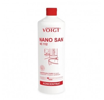 VC 112 Nano San - do mycia i dezynfekcji łazienki - koncentrat 1 l