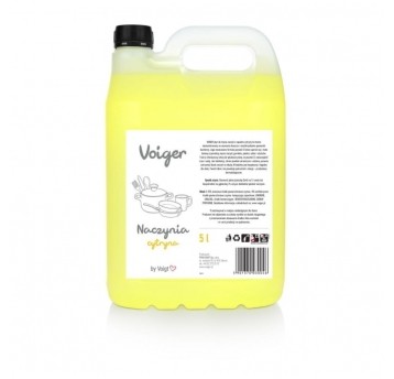 Voiger - płyn do mycia naczyń - cytrynowy - 5l