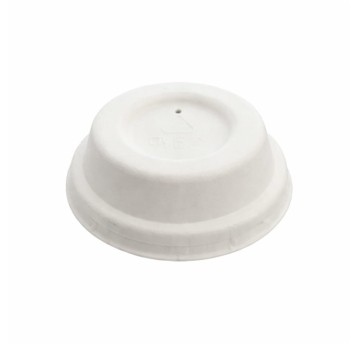 Wieczko do papierowych pojemniczków na sos - 40-60 ml - średnica 63 mm - 50 szt.