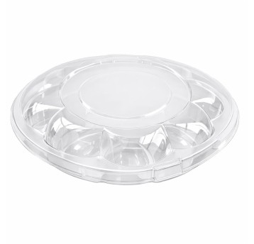 Wieczko do pojemnika sałatkowego PR 940 - PET - 100 szt.