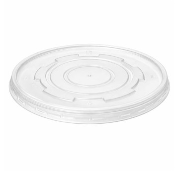 Wieczko mleczno-matowe - do pojemników styropianowych 340-450 ml - 50 szt.