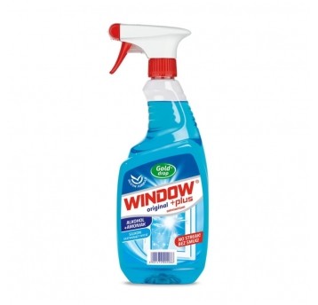 Window Plus - płyn do szyb i luster - Ammonium spryskiwacz 750 ml