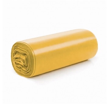 Worki na Śmieci Kowalczyk - ZPTS - 160 l - ldpe - żółte -10 szt.