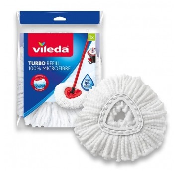 Zapas do mopa obrotowego - Turbo Refil Microfibre - Vileda Professional