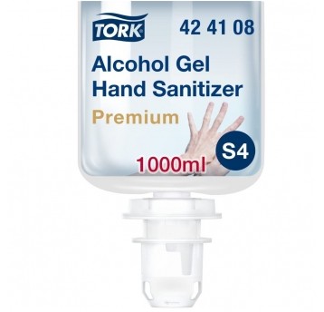 Żel do dezynfekcji Tork 424108 - na bazie alkoholu - system S4 - 1000 ml